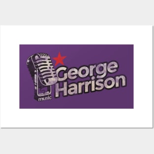 George Harrison Vintage Posters and Art